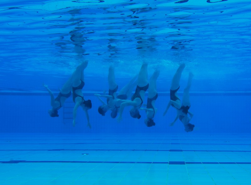 Natación Sincronizada: llegan las Rutinas a los Juegos Deportivos